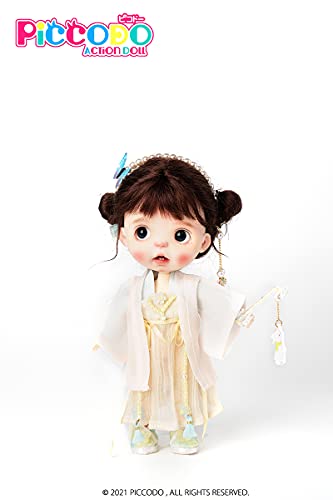 PICCODO ACTION DOLL TRADITIONAL CHINESE STYLE DOLL OUTFIT SET "YUE-JIAN"