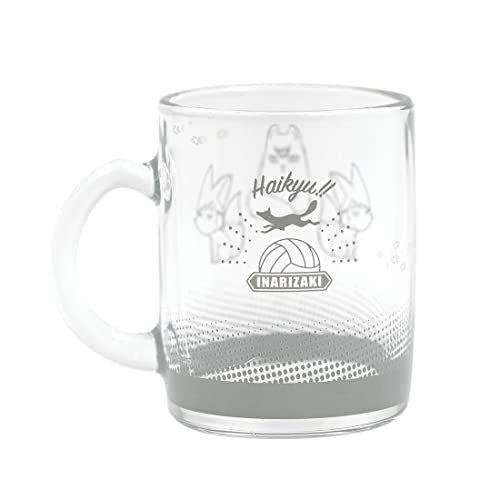 "Haikyu!!" Glass Mug Inarizaki High School