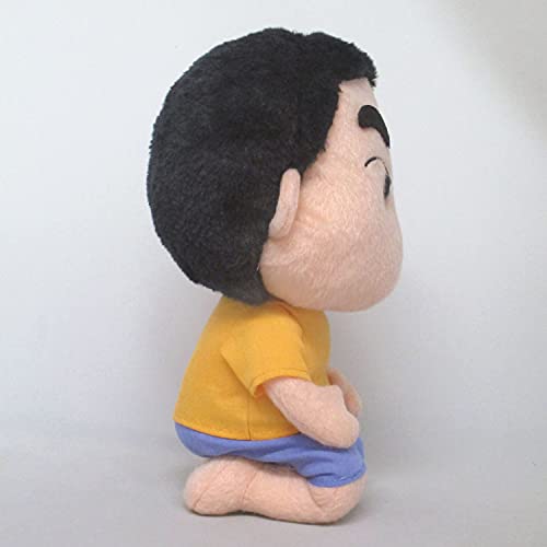 "Crayon Shin-chan" Shin-chan & Shiro Plush Set Original Manga Ver.
