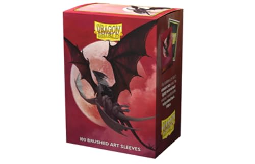 Dragon Shield 12103 DS100 Brushed Art - Valentines 2024