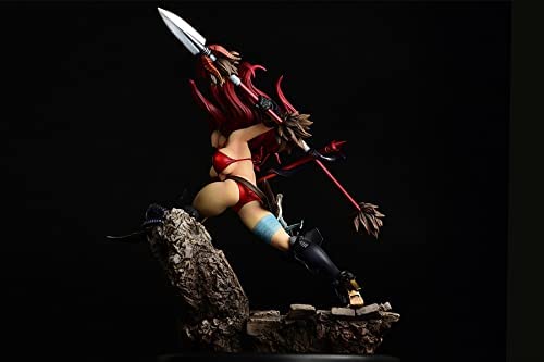 [Reissue]  "Fairy Tail" Erza Scarlet The Knight Ver. Another Color :Black Armor: