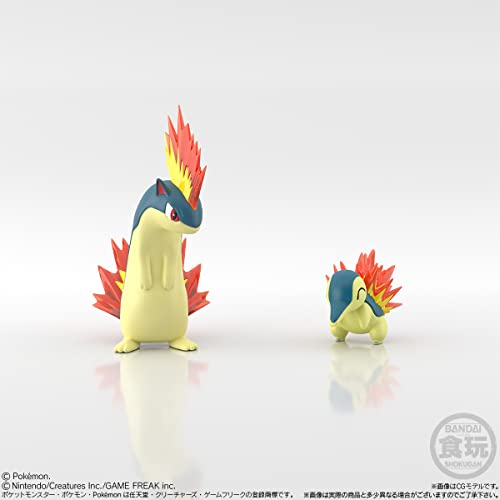 "Pokemon" Pokemon Scale World Johto Region Set