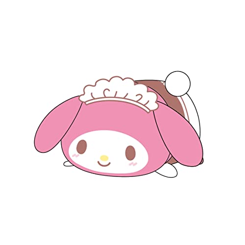 SR-60 Sanrio Characters Potekoro Mascot Big 3 C My Melody