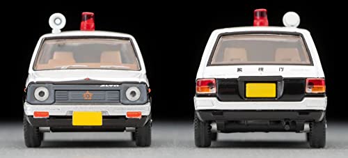 1/64 Scale Tomica Limited Vintage NEO TLV-N263a Suzuki Alto Police Car (Metropolitan Police Department)