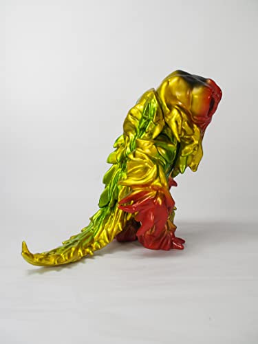 CCP Artistic Monsters Collection "Godzilla" Hedorah Landing 1970 Hommage Metallic Ver.