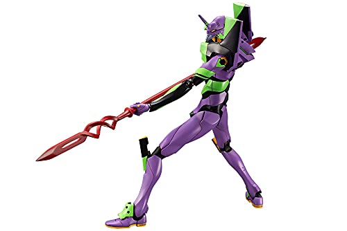 Evangelion: 3.0+1.0 Thrice Upon a Time Evangelion EVA-01 with Spear of Cassius