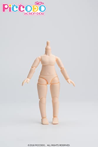 PICCODO SERIES BODY8 PLUS DEFORMED DOLL BODY PIC-D003D DOLL-WHITE