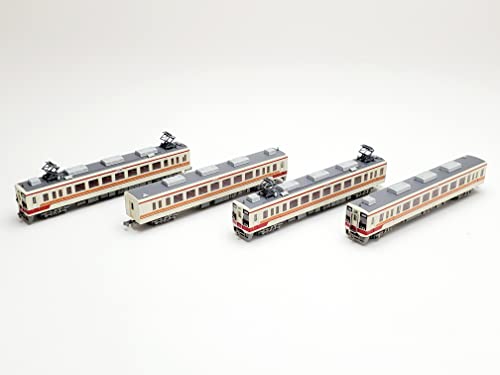 Railway Collection Sayonara 3 Companies Direct Train Tobu 6050 Series From Aizu Tajima To Shin-Tochigi 4 Car Set