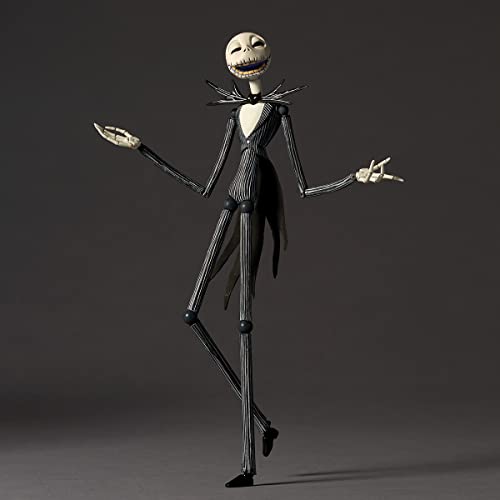 Revoltech "The Nightmare Before Christmas" Jack Skellington Ver. 1.5
