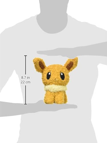 "Pokemon" Eevee Mokomoko Plush