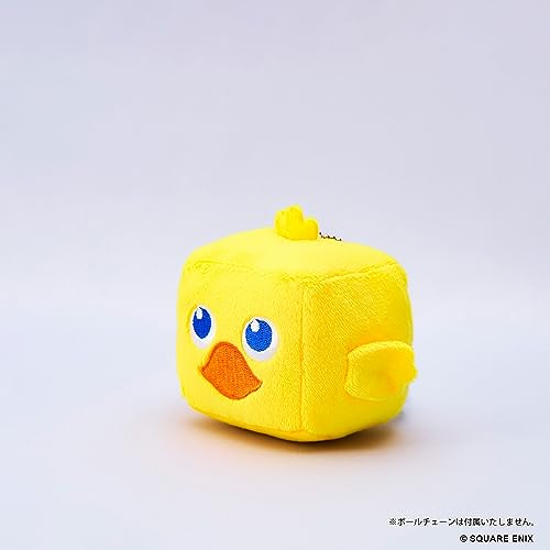 "Final Fantasy" Cube Plush Chocobo (S Size)