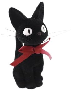 Studio Ghibli Doll Collection Jiji — Ninoma