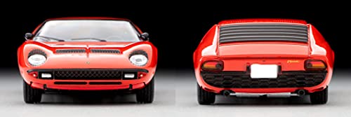 1/64 Scale Tomica Limited Vintage TLV Lamborghini Miura P400 (Vermilion)