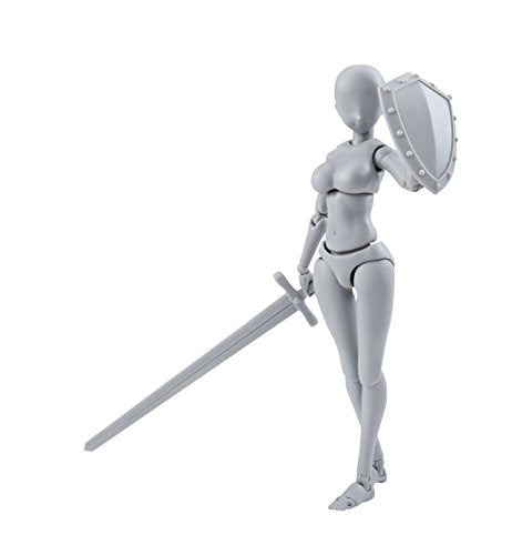 S.H.Figuarts Body-chan -Kentaro Yabuki- Edition DX SET Gray Color Ver.