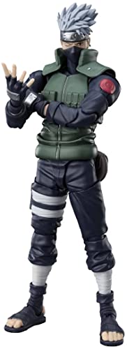 【Bandai】S.H.Figuarts "NARUTO -Shippuden-" Hatake Kakashi -Yumei Todoroku Sharingan no Eiyu-