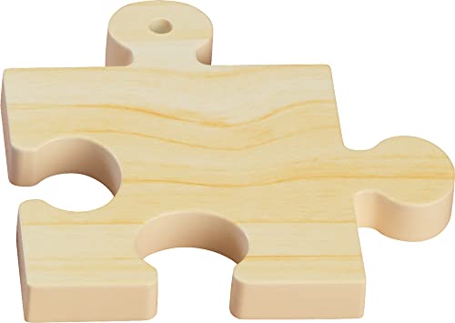 Nendoroid More Puzzle Base Wood Grain