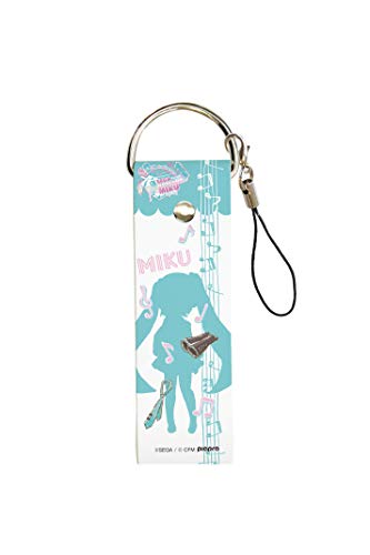Big Leather Strap "Hatsune Miku -Project Diva-" 01 Hatsune Miku Default Ver. (Graff Art Design)
