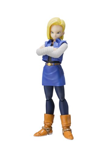 SH Figuarts Android 18 DRAGON BALL Z