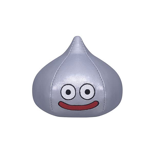 Dragon Quest Smile Slime Plush Metal Slime S