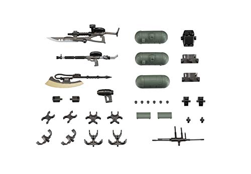 Zeon Army Weapons Set (ver. A.N.I.M.E. version) Robot Damashii Kidou Senshi Gundam - Bandai