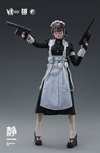 i8TOYS SERENE HOUND SERIES 501S614-R CERBERUS MAID TEAM RUS 1/6 SCALE ACTION FIGURE