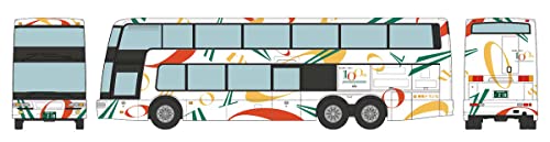 The Bus Collection Tokyu Transses Mitsubishi Fuso Aero King Open Top Bus (Tokyu Group 100th Anniversary Wrapping)