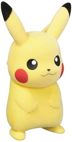 "Pokemon" Pikachu Flocking Doll