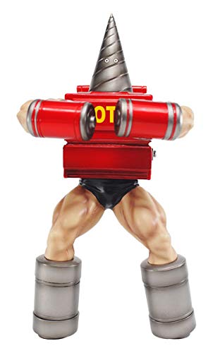 【CCP】CCP Muscular Collection No. 60 Soft Vinyl Model "Kinnikuman" Motorman Original Color