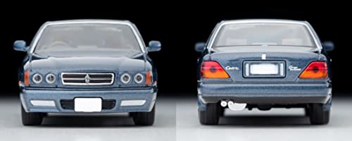 1/64 Scale Tomica Limited Vintage NEO TLV-N265b Nissan Cedric V30 Twincam Gran Turismo SV (Grayish Blue) 1991