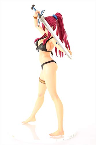 "Fairy Tail" Erza Scarlet Swimwear Gravure Style