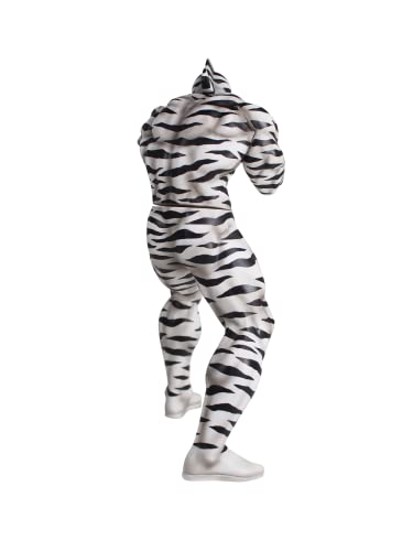 CCP Muscular Collection "Kinnikuman" No. 68 Kinnikuman Zebra 2.0 Original Color