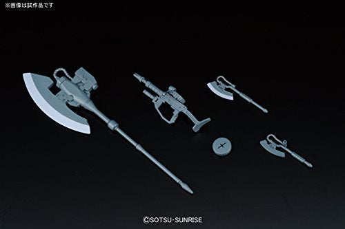 MS-06R-1A Zaku II High Mobility Type (Black Tri-Stars version) - 1/144 scale - HG Gundam The Origin (#05) Kidou Senshi Gundam: The Origin - Bandai