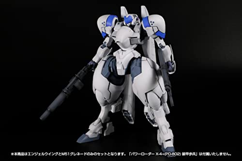 "POWERDoLLS2" X-4+(PD-802) Armored Infantry Weapon Set 1 (Angel Wing & M51 Grenade Launcher)