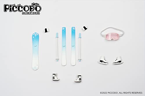 PICCODO ACTION DOLL SKI GEAR SET