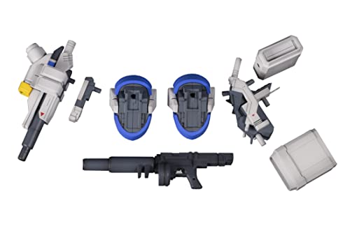 1/35 Scale Plastic Kit "POWERDoLLS2" X-4+(PD-802) Armored Infantry Weapon Set 2 (Shoulder Parts for Mounting Weapons & MC120mm Canon & DRu20ATM & DSG11SMG)
