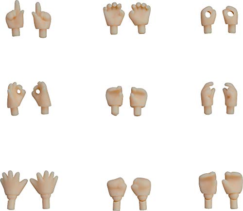 Nendoroid Doll Hand Parts Set Almond Milk