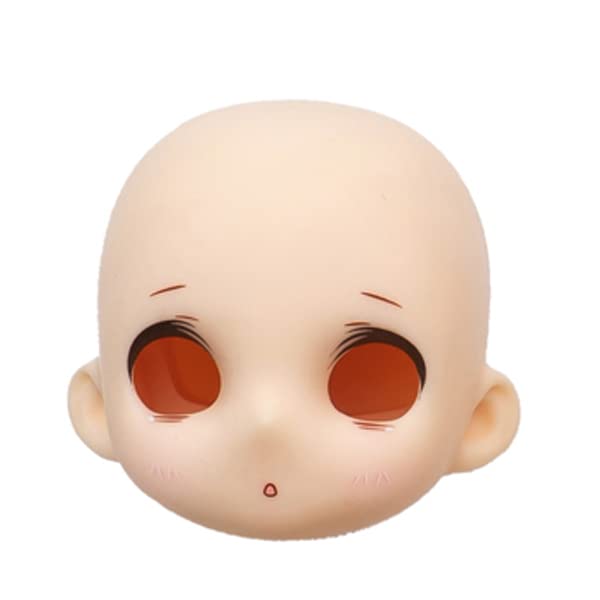 PICCODO SERIES DEFORMED SIZE RESIN DOLL HEAD NIAUKI M2 (MAKEUP VER.) NATURAL