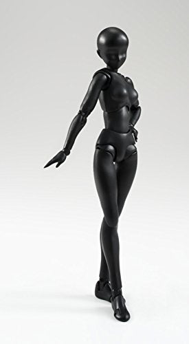 Body-Chan Solid Black Color Ver.  S.H.Figuarts - Bandai