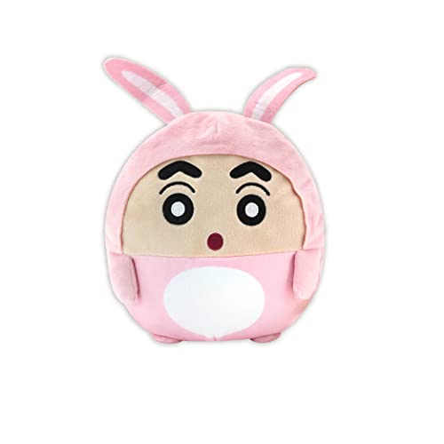 CYS-24 "Crayon Shin-chan" Fuwakororin Big -Kisekae Collection- E Rabbit Shin-chan
