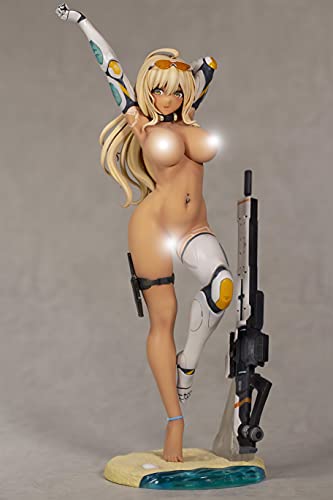 Gal Sniper illustration by Nidy-2D- DX Ver.