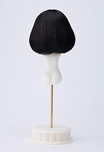 Harmonia bloom Wig Series Natural Bob (Black)