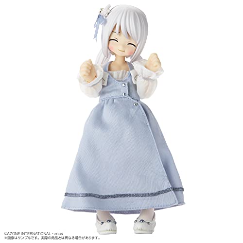 1/12 Scale Doll Mimy Garden Naturalis Historia Marisu (White Gray Ver.)