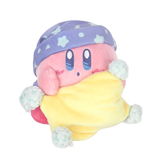 Kirby's Dream Land Kirby Sweet Dreams KSD-04 Plush Preparing for Sleep