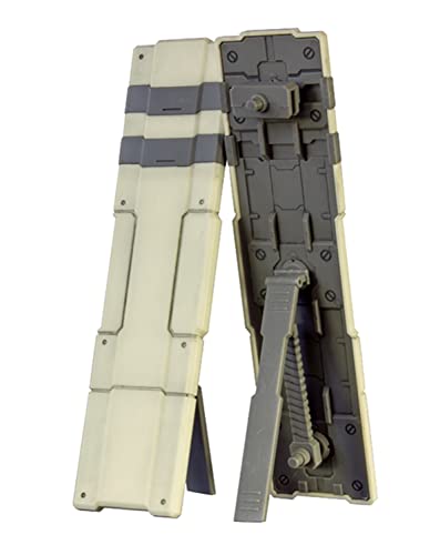 Non Scale Plastic Kit Plaact Options Series 10 Twin Shields 1 Off White