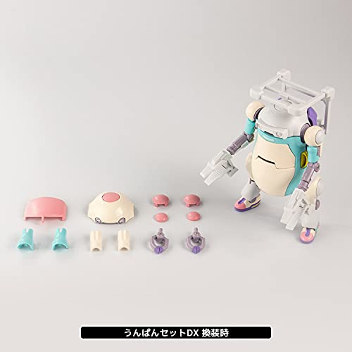 35 Mechatro WeGo Exclusive Unpan Set DX Silver