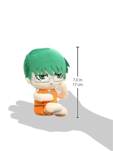 Midorima Shintarou Osuwari Nuigurumi Cushion Kuroko no Basket - Bandai
