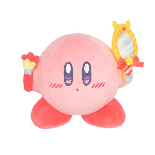 "Kirby's Dream Land" Kirby Happy Morning KHM-01 Plush Makeup Play (Kirby)