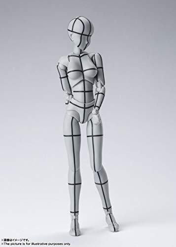 S.H.Figuarts Body-chan -Wire Frame- (Gray Color Ver.)