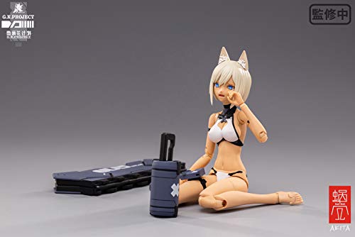 SNAIL SHELL "G.N.PROJECT" WOLF-001 SWIMWEAR FIGURE BODY & EQUIPMENT SET 1/12 SCALE ACTION FIGURE