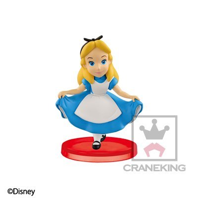 Alice (Special Color ver. version)  Characters World Collectable Figure story.00 Special Memories Vol.1 Alice in Wonderland - Banpresto